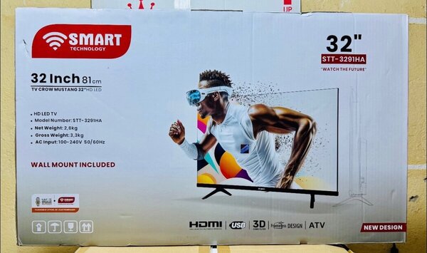 Téléviseur LED 32" Smart HDMI