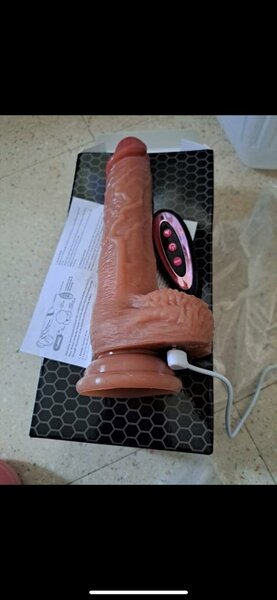 Pénis vibrant commandé