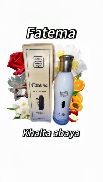 Fatema Khalta Abaya Parfum