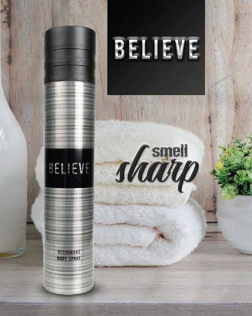 Déodorant Body Spray Believe