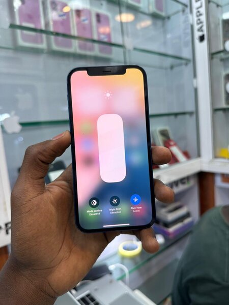 Smartphone bleu performant