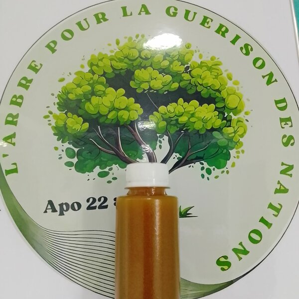 Huile Naturelle de Guérison