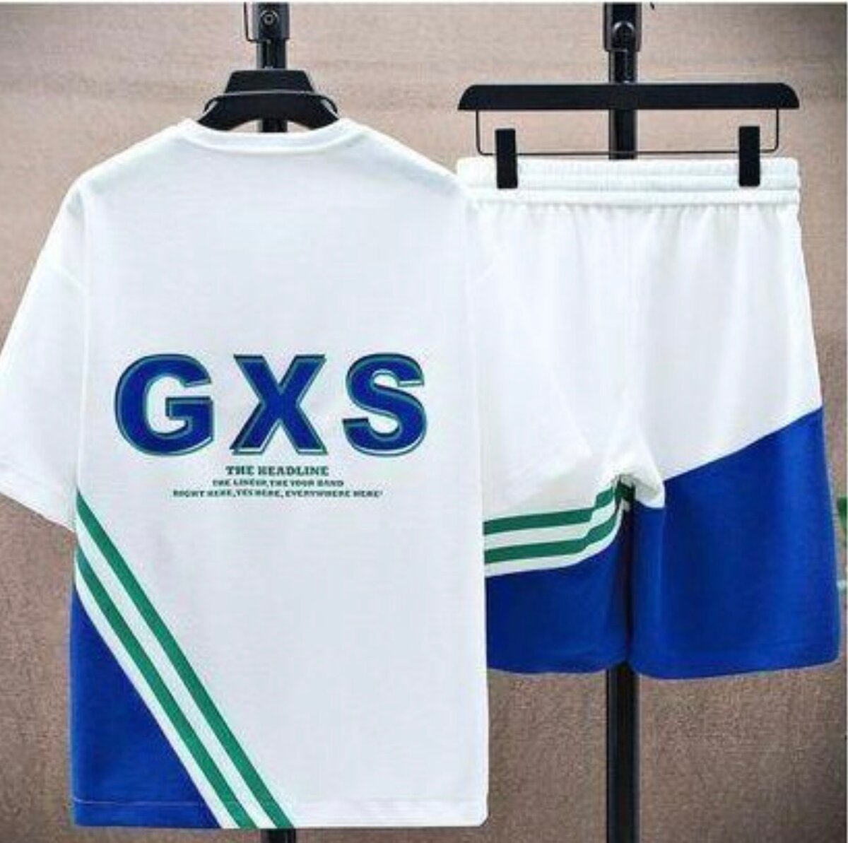 Ensemble T-shirt et Short GXS