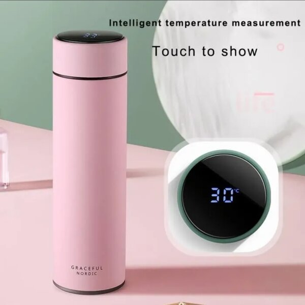 Gourde thermos intelligente et superbe