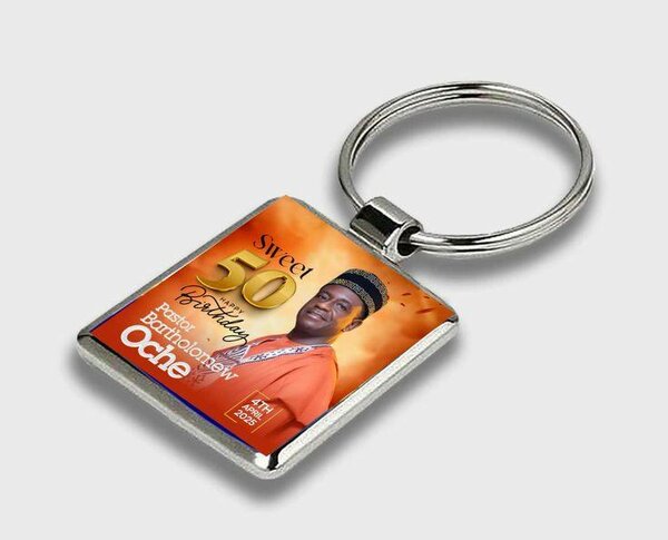 Porte-clés personnalisés photo