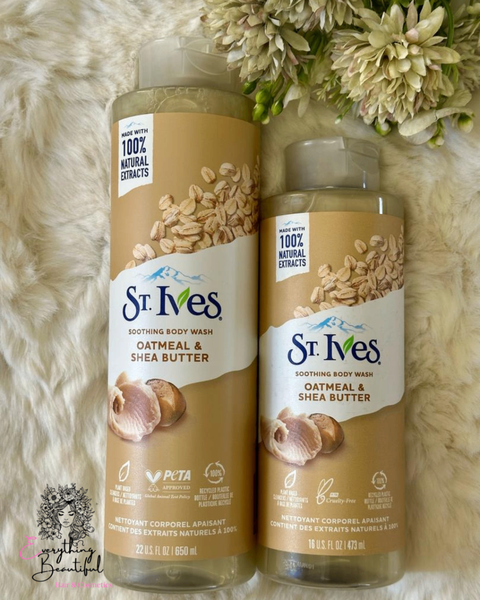 St Ives pampering body wash