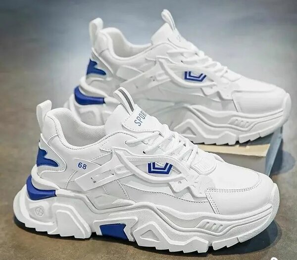 Baskets Chunky Blancs Unisexes