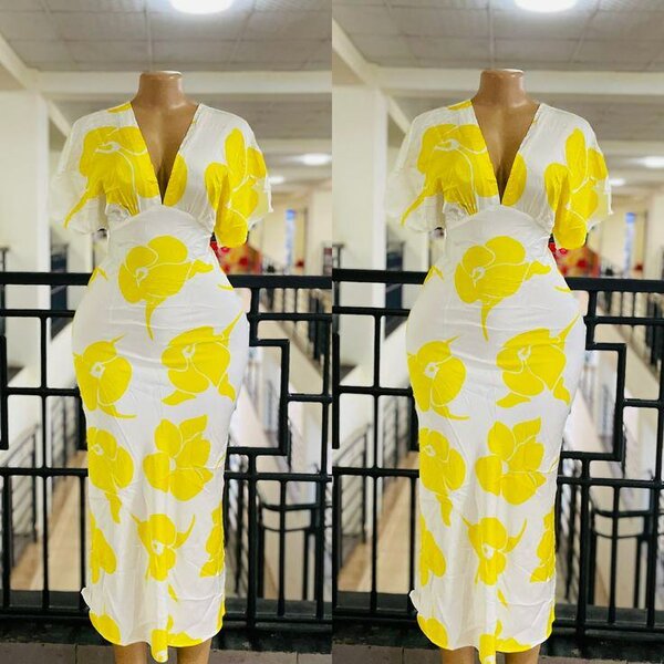 Robe Longue Élégante Femme