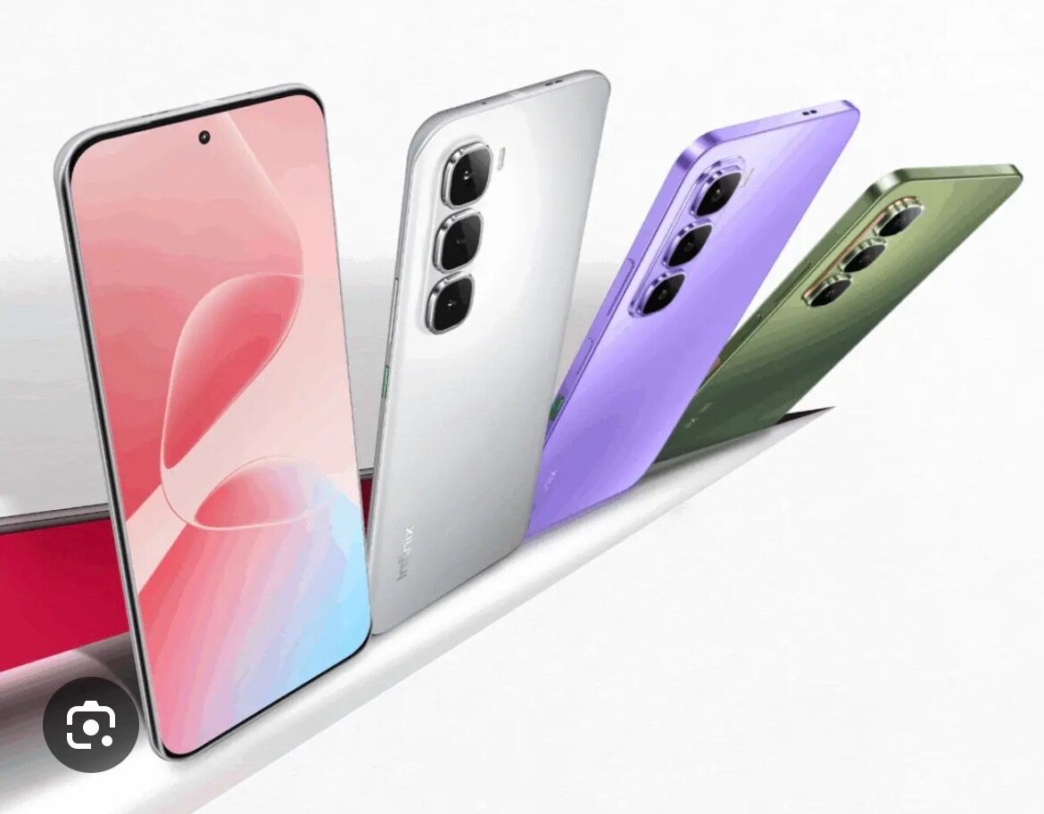 Infinix hot60pro+  256+16