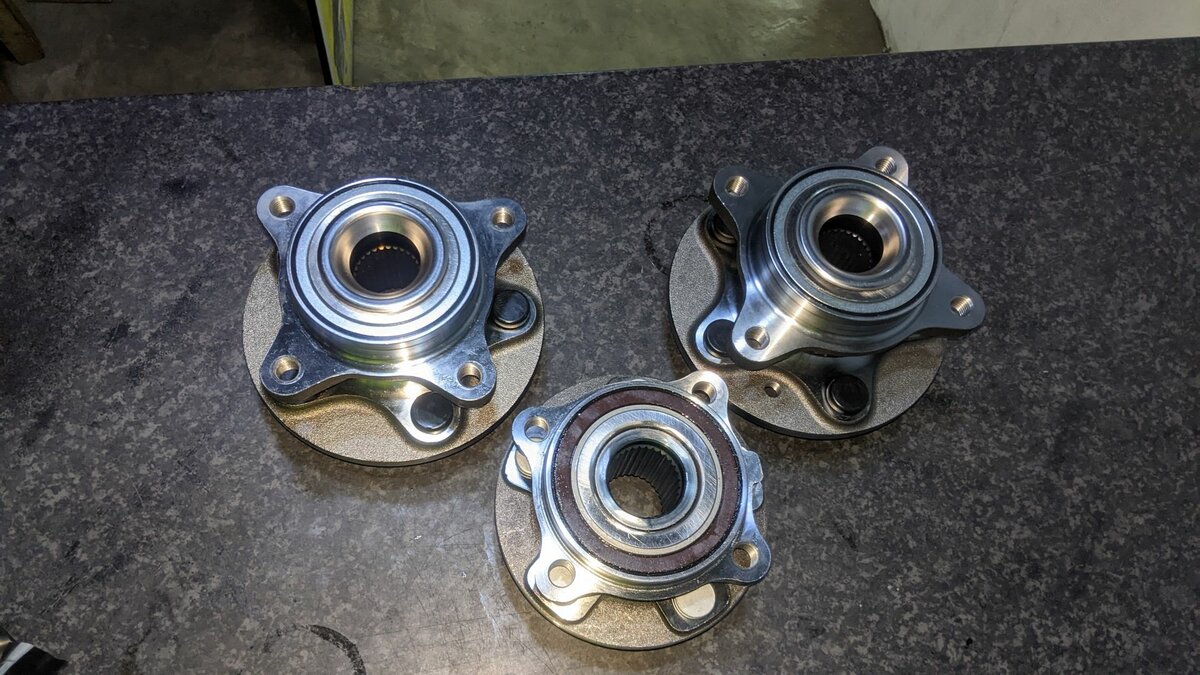Front wheel bearing Jaguar F Pace X761 & Range Rover Velar L