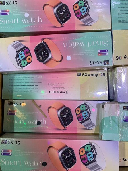 Montre Connectée SX-15