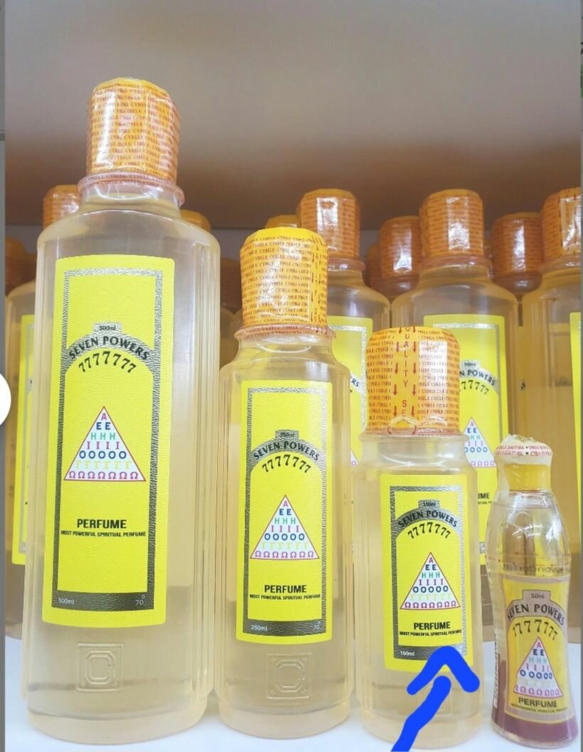 Eau de Cologne Seven Powers,