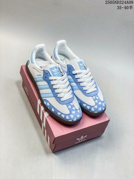 Baskets Adidas Samba Cœur