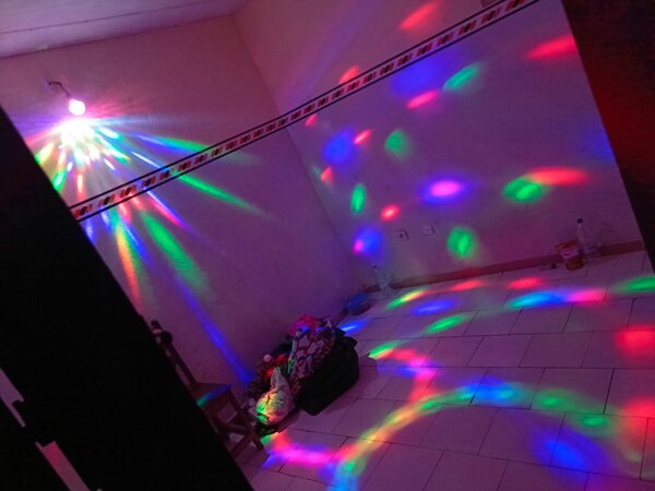 Lumière Rotative LED