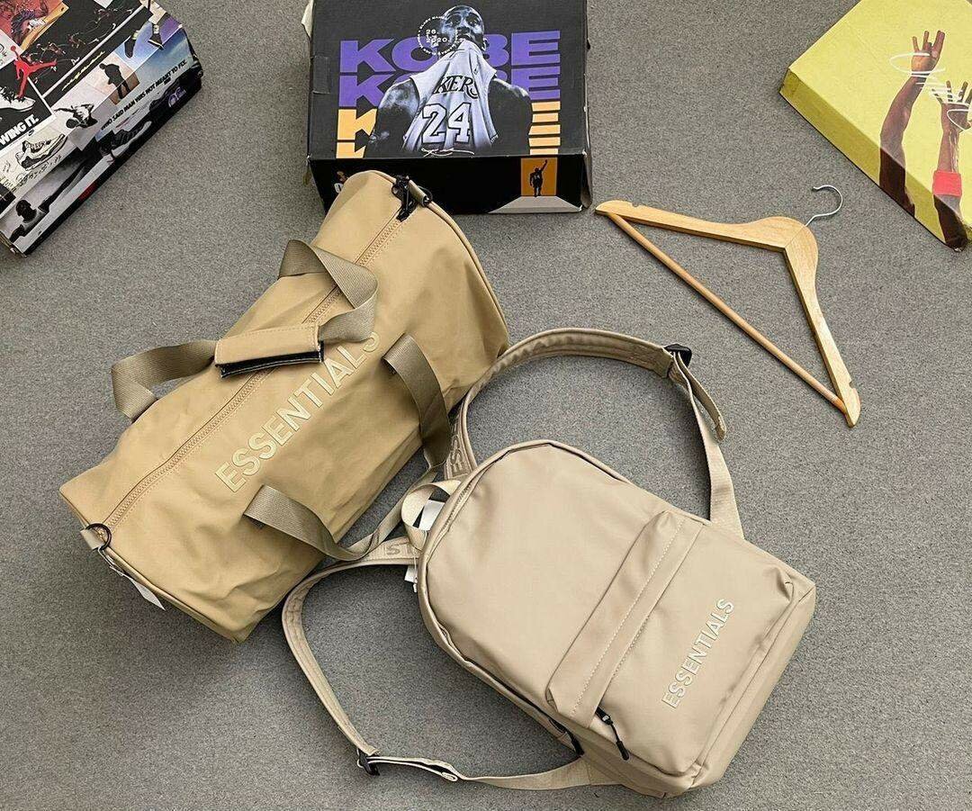 Essential traveling bags