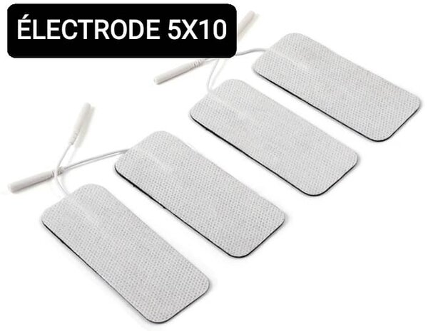Électrodes de Stimulation 5x10