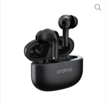 oraimo FreePods 3C ENC True Wireless Earbuds – Black