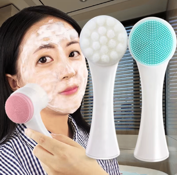 Face cleansing brush