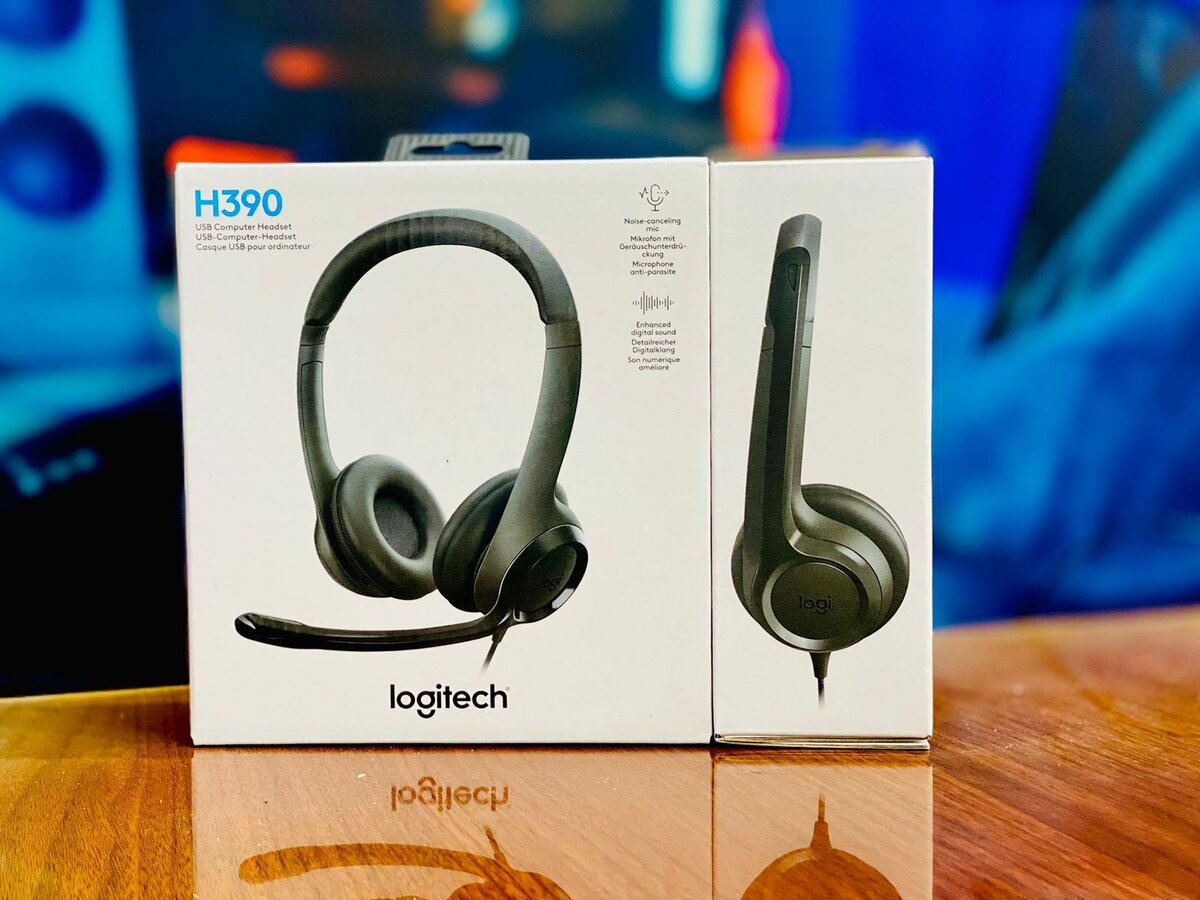 Casque Logitech H390 Réducteur De Bruit Avec Micro USB