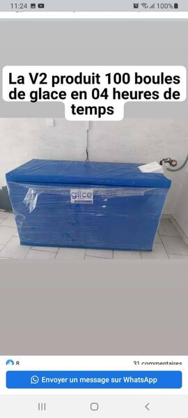 Machine à glace