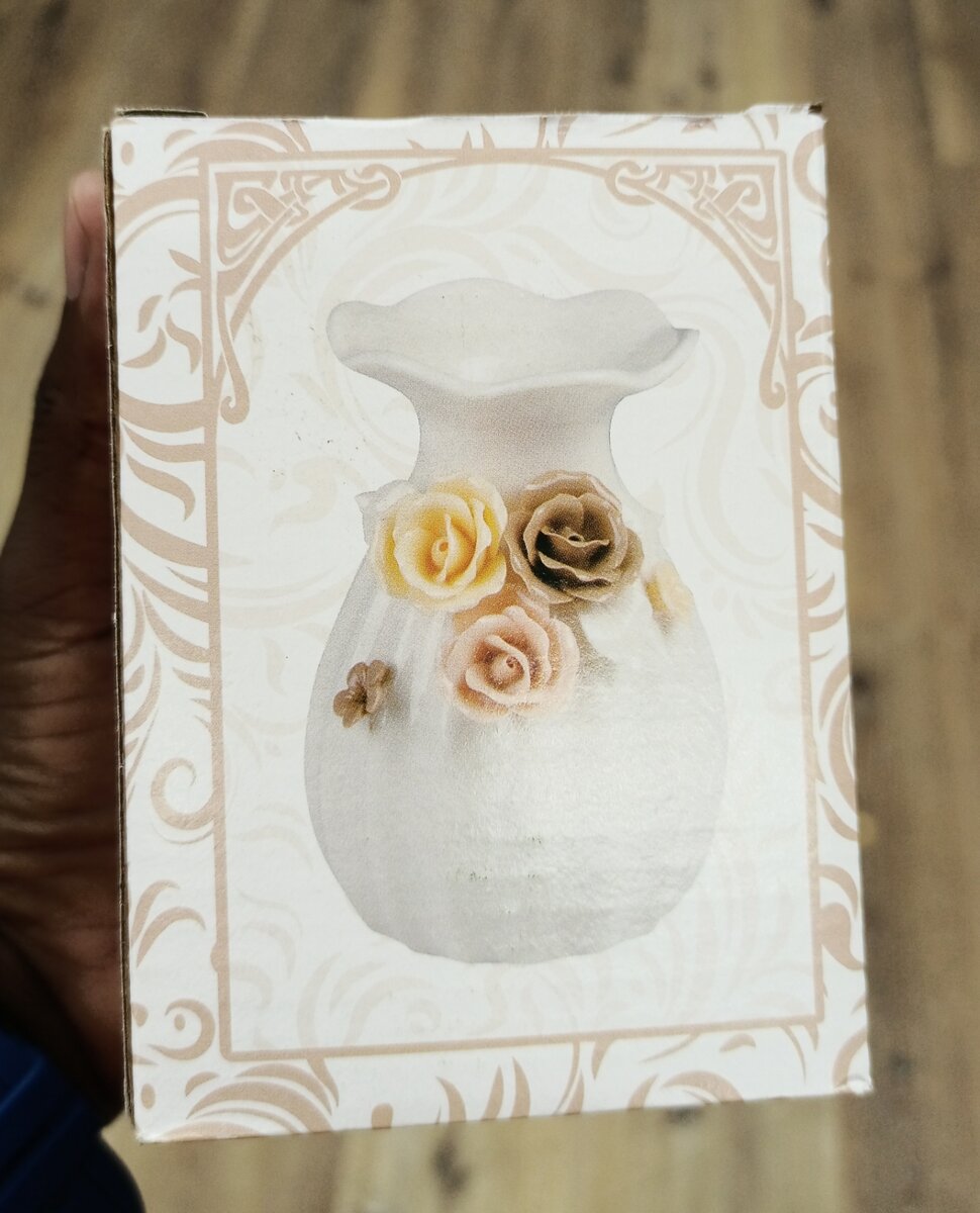 Vase décoratif en céramique