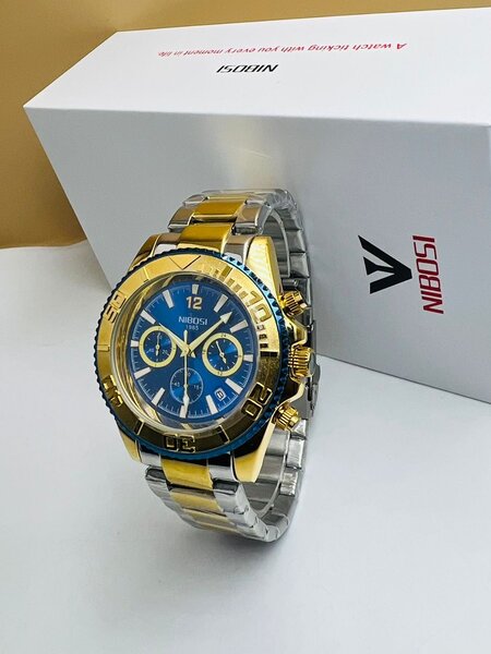 Montre Homme Nibosi Élégante