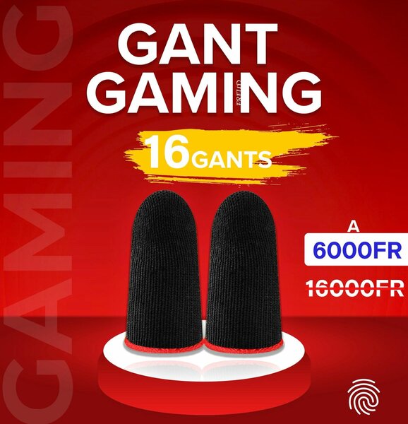 Manchon de doigt gaming