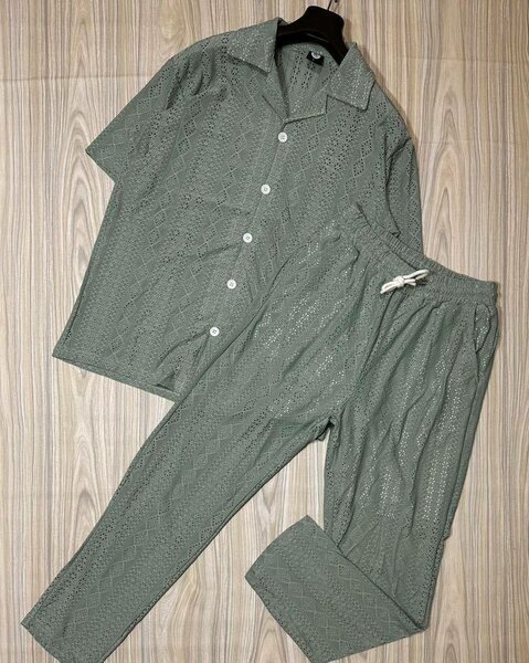 Pyjama d'été en coton