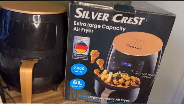 Silver Crest Air Fryer