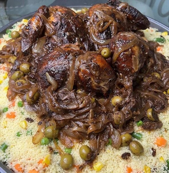 Délice de Poulet Grillé