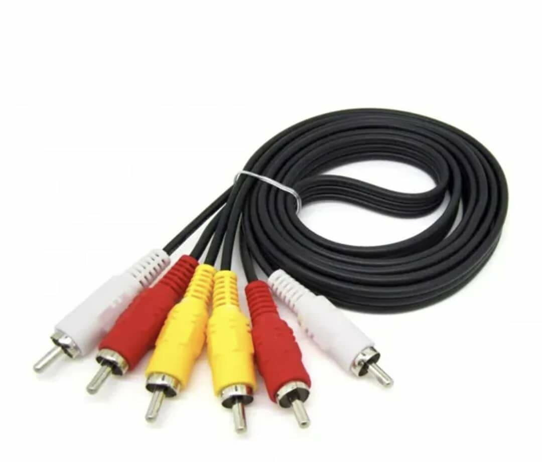 Av and audio cables