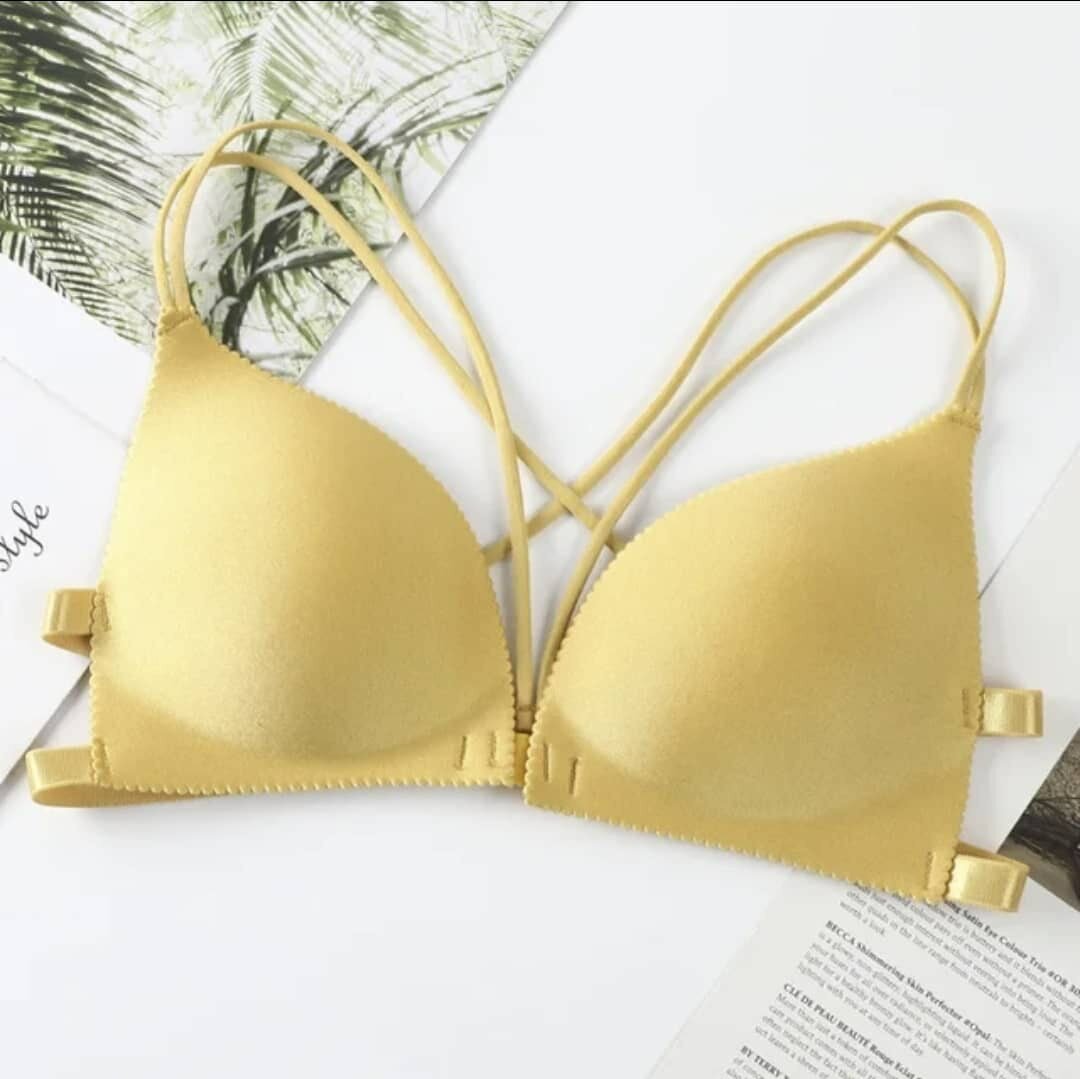 Soutien-gorge push-up en soie
