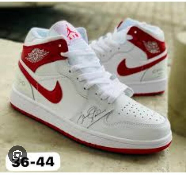 Baskets de sport Air Rouge