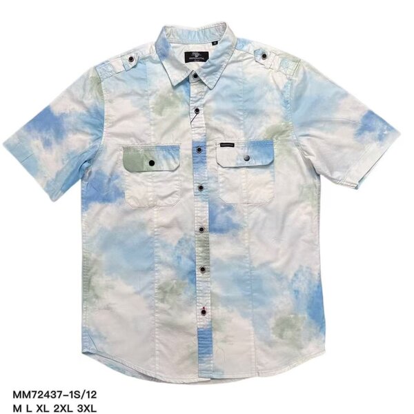 Chemise Homme à Manches Courtes