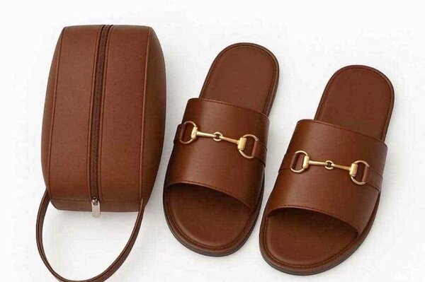 Sandales en cuir élégantes