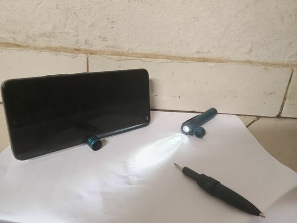 Stylo multifonction 6 en 1+LED