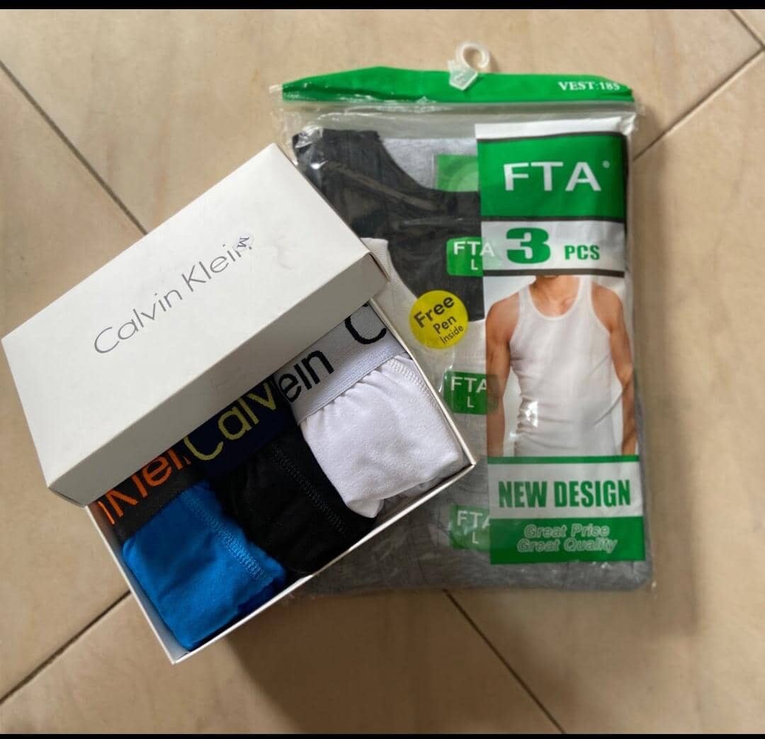 Caleçons de marque pour homme