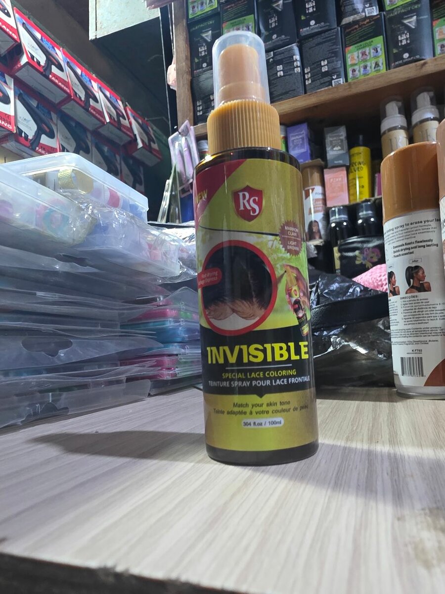 Invisible special lace colour