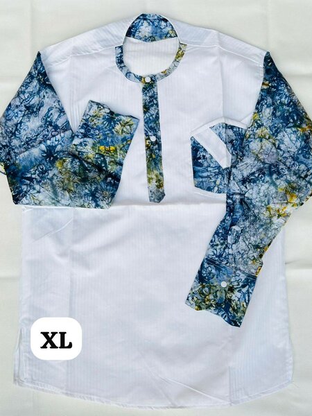 Chemise Homme Manches Longues Colorée