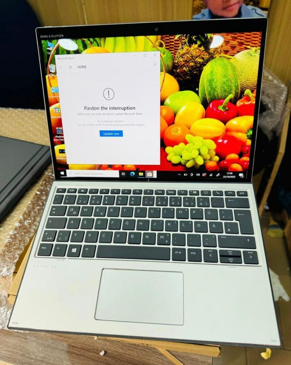 Tablette PC 2-en-1 HP