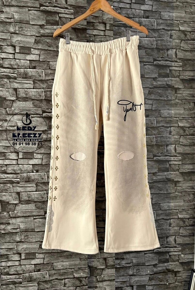 Pantalons larges stylés unisexes