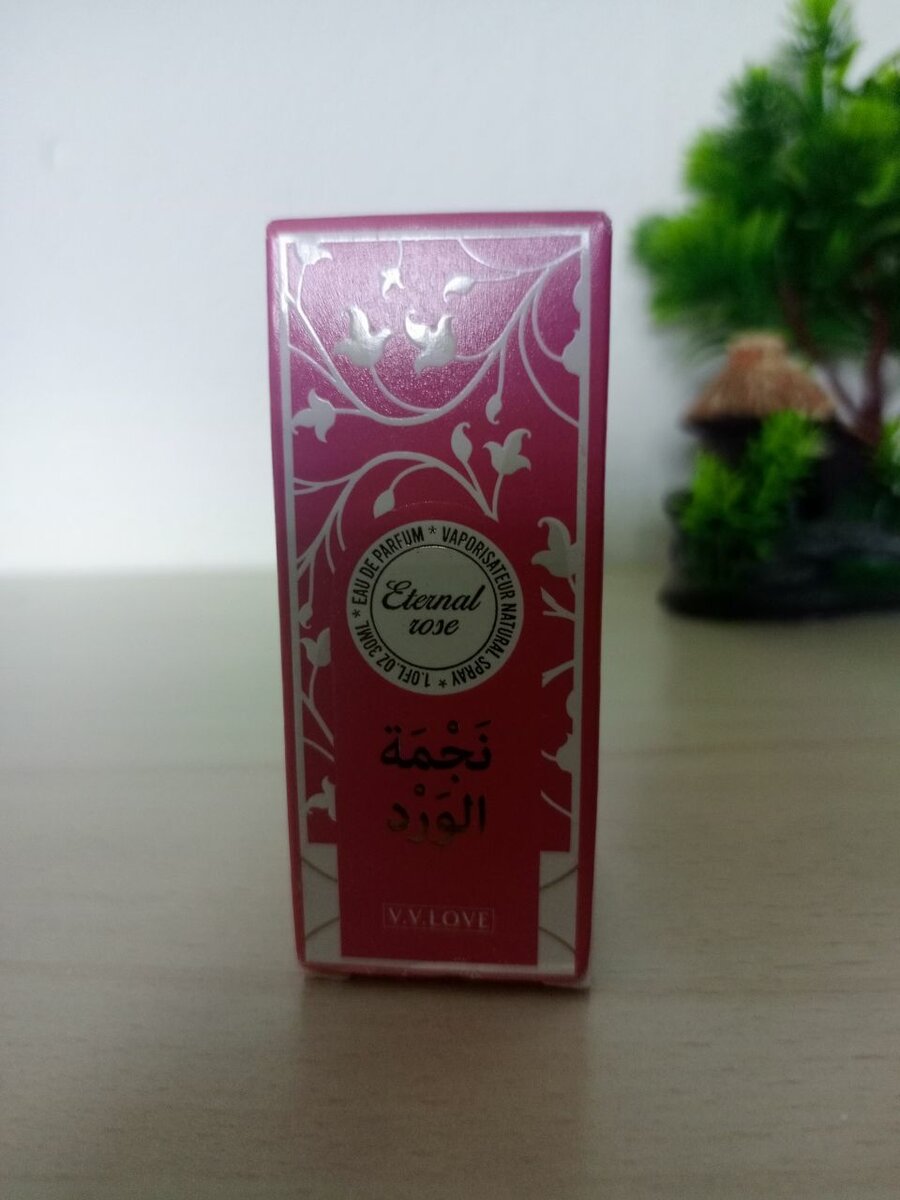 Parfum Floral Éternal Rose