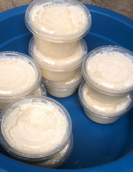 Dèguè à baser de couscous