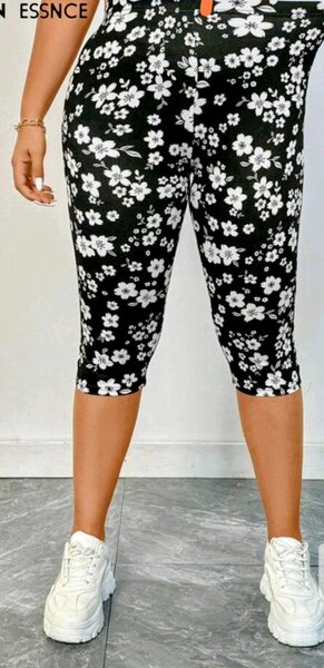 Leggings Capr Femme Confort4xl