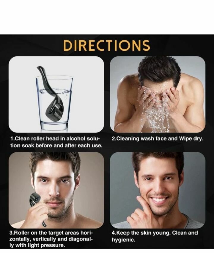 Rouleau pour régénérer la peau