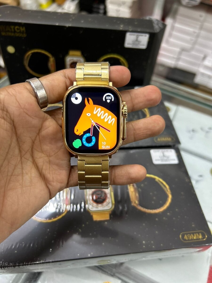H39 Ultra Smart watch with AirPod