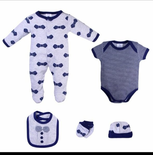 Ensemble bébé noeuds papillon