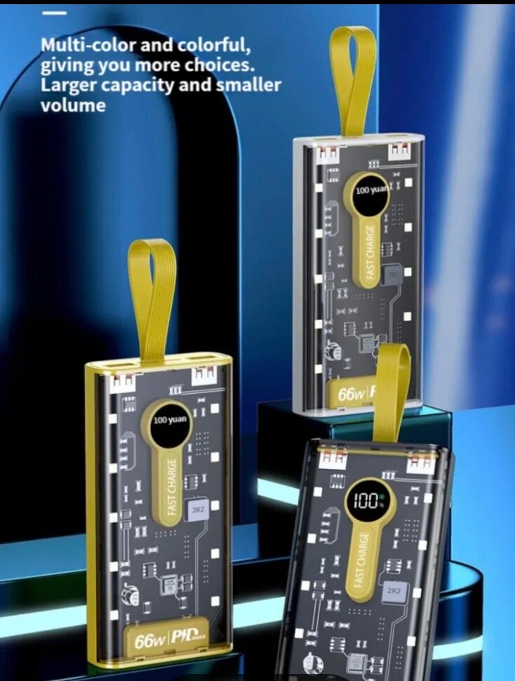 66w Superfast 10000mah Powerbank