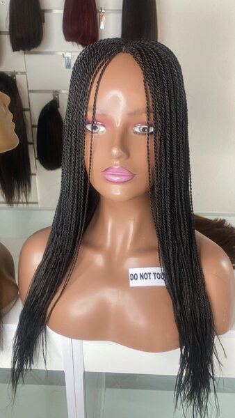 Braided wig