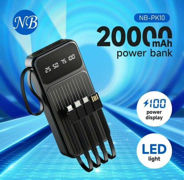 Power Bank 20.000mAh